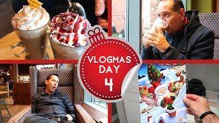 VLOGMAS 2019 DAY 4 | TRYING CHRISTMAS FOOD | THE LODGE GUYS