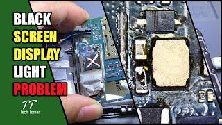 Samsung Galaxy A12  Black Screen No Display Light Solution Repair Tutorial | Tech Tomer