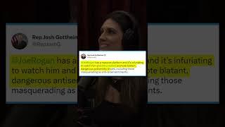 Joe Rogan, Krystal Ball ATTACKED As Anti-Semitic | Breaking Points #shorts