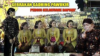 GEBRAKAN GADHING PAWUKIR PERSIS KELAKUANE BAPAKE' #wayangkulit #putradalangseno