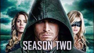 Arrow Season 2 Complete Recap
