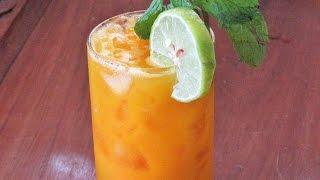 Mango Mojito Recipe - How To Make Virgin Mango Mojito At Home - Mocktail Recipes | Nisa Homey