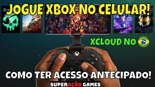 JOGAR XBOX NO CELULAR: XCLOUD NO BRASIL EM 2021! SAIBA COMO TER ACESSO ANTECIPADO