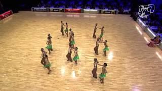 Moon Dance, MGL | 2014 World Formation Latin | DanceSport Total