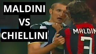 MALDINI SCARED CHIELLINI