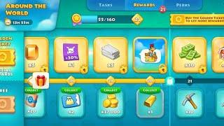 Township Around the World Rewards Unlocked | Township gameplay Level 100