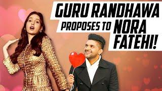 Guru Randhawa proposes to Nora Fatehi!