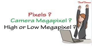 Pixel , camera megapixel , camera resolution , image resolution , example  | TechTerms