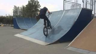 BMX | B.A.D Рома Быков 2014