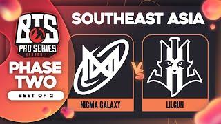 NGX.SEA vs Lilgun Game 1 - BTS Pro Series 11 SEA: Groups w/ Ares & hairy_freak