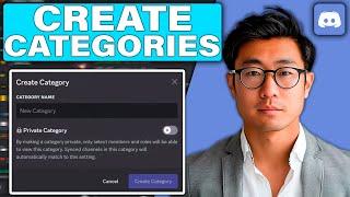 How To Add Categories To A Discord Server (2024) Step-By-Step