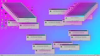 Windows93: Crazy Error + Hydra Virus