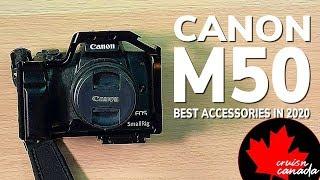 Top 5 Best Accessories for the Canon M50 - 5 things you need for your Canon M50!