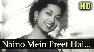 Naino Mein Preet Hai (HD) - Dastan 1950 Songs - Raj Kapoor - Suraiya - Naushad Ali - Evergreen Songs