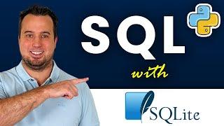 SQLite3 Tutorial - Learn SQL for Python in 17 Minutes