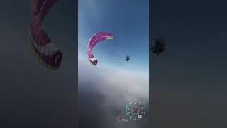 Paramotor Wing Overs #paramotor #paragliding #flying #skydiving #adrenalinewings #adrenaline #awes