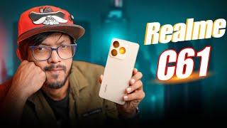 Realme C61 Review ।। অবশেষে রিয়েলমি কি  ফিরে আসলো পয়েন্টে?