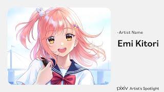 Artist's Spotlight - Emi Kitori