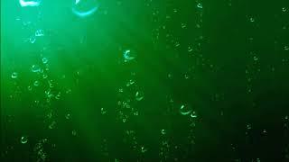 Under water bubbles sound effect under water green screen effect videos best background videos