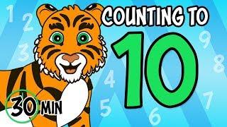Counting 1-10 Songs for Kids - Counting 1 to 10 Number Songs