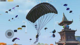 ALL PRO PLAYERS LANDS in HEREPubg Mobile