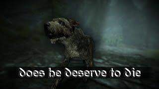 Is It Better To KILL Barbas or Not In Skyrim AE 2024