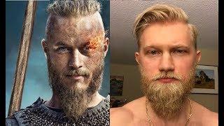 VIKING STYLE! First time trimming the beard