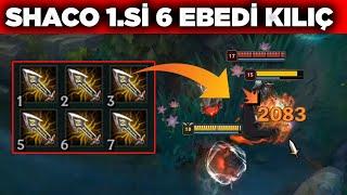 RAHATLATICI VİDEO 2! DÜNYA SHACO 1.Sİ 6 EBEDİ KASARSA NE OLUR? @BilalJester