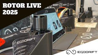 Rotor Live 2025 // Egodrift // New motors