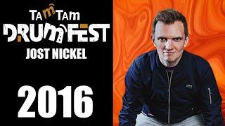 2016 Jost Nickel - TamTam DrumFest Sevilla - Meinl Cymbals #tamtamdrumfest #meinlcymbals
