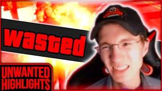 MrBossFTW SLAMS his desk in a fit of RAGE when GTA Online TROLLS and FAILS become TOO MUCH for him!