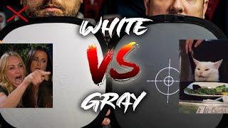 White Card vs Gray Card - White Balance Battle to the Death! - FOTGA 12" & Neewer