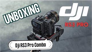 Unboxing the DJI RS3 Pro Combo || A professional-grade gimbal stabiliser || Ultimate Filmmaking Kit