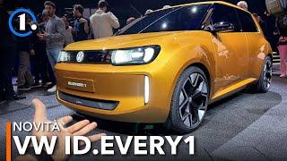 The new 20,000 EURO Volkswagen (from 2027)  ID.Every1