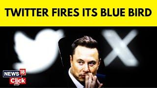 Twitter Logo Change | Elon Musk Rebrands Twitter As 'X' | Twitter Bird Gets Fired | News18