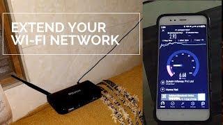 Setup Your Old Wi-Fi Router As Repeater/Extender - iBall Baton 150M WDS Setup