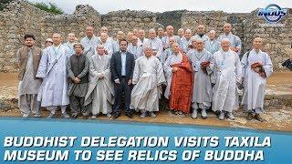 Buddhist Delegation Visits Taxila Museum To See Relics Of Buddha | Indus News