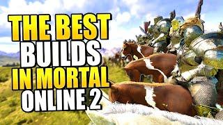 Mortal Online 2 Best Builds 2024 - BEST Mage Build and Foot Fighter