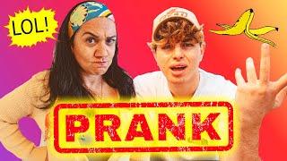 I PRANKED MY ARAB MOM FOR 24 HOURS!!