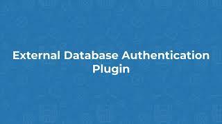Moodle 4.0 - External Database Authentication Plugin
