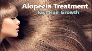  Powerful Alopecia Treatment! ~ Ultra-Fast Hair Growth + Rife Frequencies ~ Babbling Brook Sounds