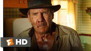 Indiana Jones 4 (2/10) Movie CLIP - Saved By the Fridge (2008) HD