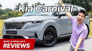 2021 Kia Carnival Diesel 2.2 SX Tech Pack 7-Seater | sgCarMart Reviews