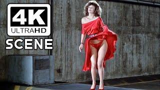 Kelly LeBrock dances on air in 1984's The Woman In Red with Gene Wilder | 4K