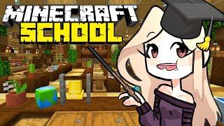 La RENTRÉE de Minecraft SCHOOL !!! ( École RP dans Minecraft)