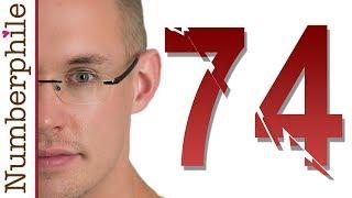 74 is cracked - Numberphile