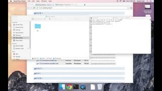 How to Install Golang on Mac OS X
