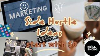 Side Hustle Ideas to Start with $0 in 2025 