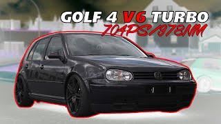 GOLF 4 V6 TURBO - 704PS und 978NM!