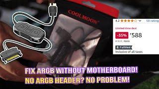 Verilux ARGB Controller 5V 3Pin RGB Controller for PC – Unboxing & Review!